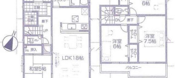 4 Schlafzimmer Haus in Saitama, Japan, Nr. 6148 2