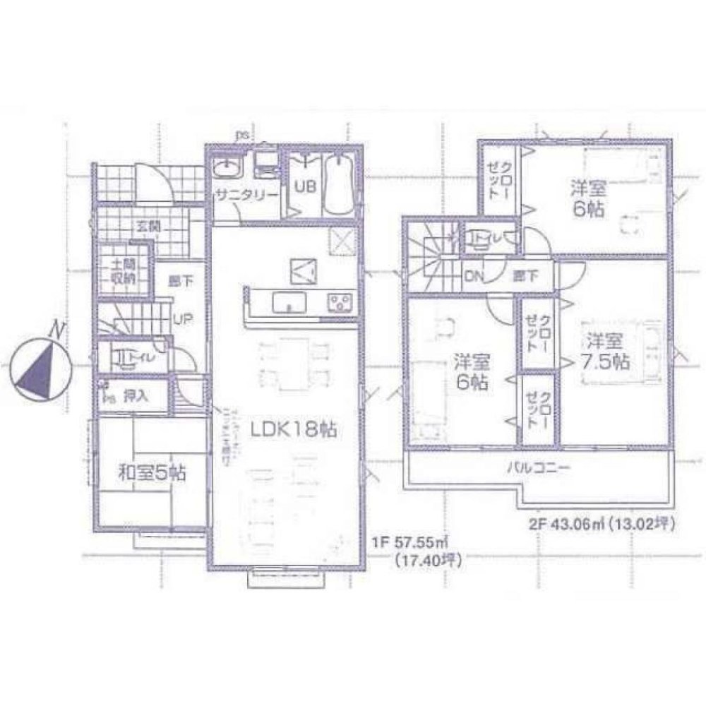 4 Schlafzimmer Haus in Saitama, Japan, Nr. 6148