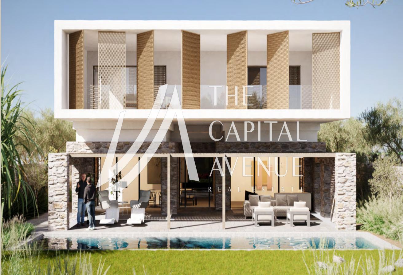 4 Schlafzimmer Villa in Al Hudayriat Island, UAE, Nr. 33519