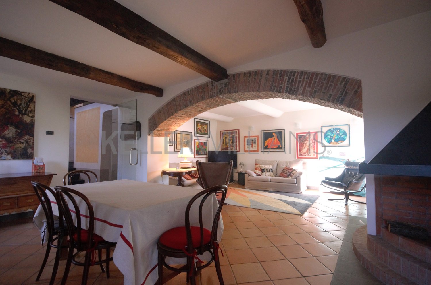 4 Schlafzimmer Villa in Serra Riccò, Italy, Nr. 170831