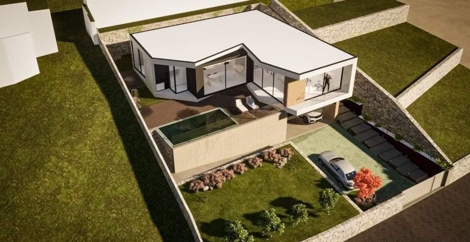 Terreno em Vila do Conde, Portugal 620 m² N.º 42688