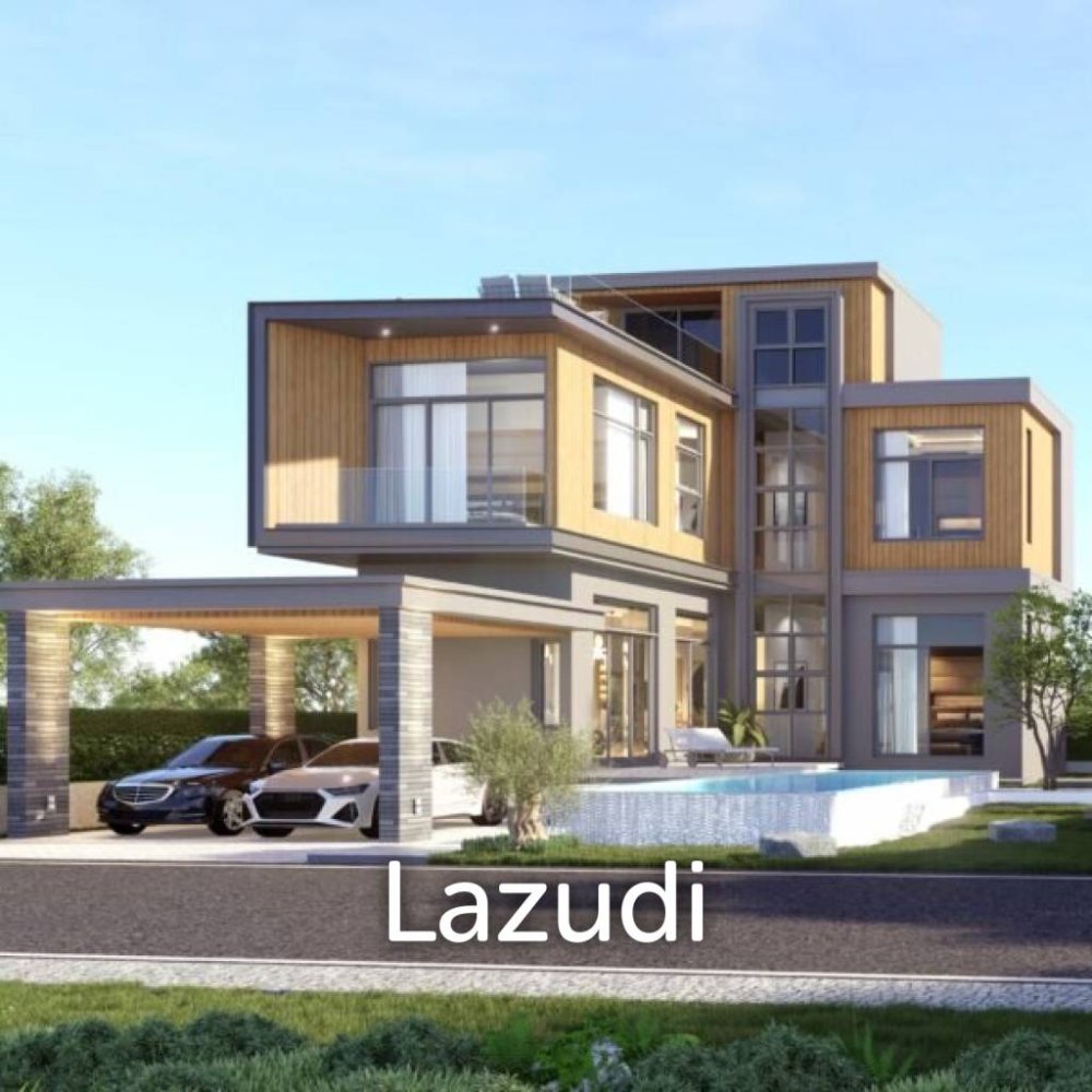 4 bedrooms Villa in Chalong, Thailand No. 14494