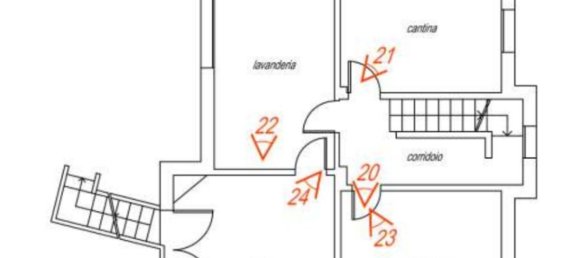 Apartamento de 7 habitaciónes en Montebelluna, Italy No. 209624 21