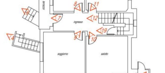 Apartamento de 7 habitaciónes en Montebelluna, Italy No. 209624 22