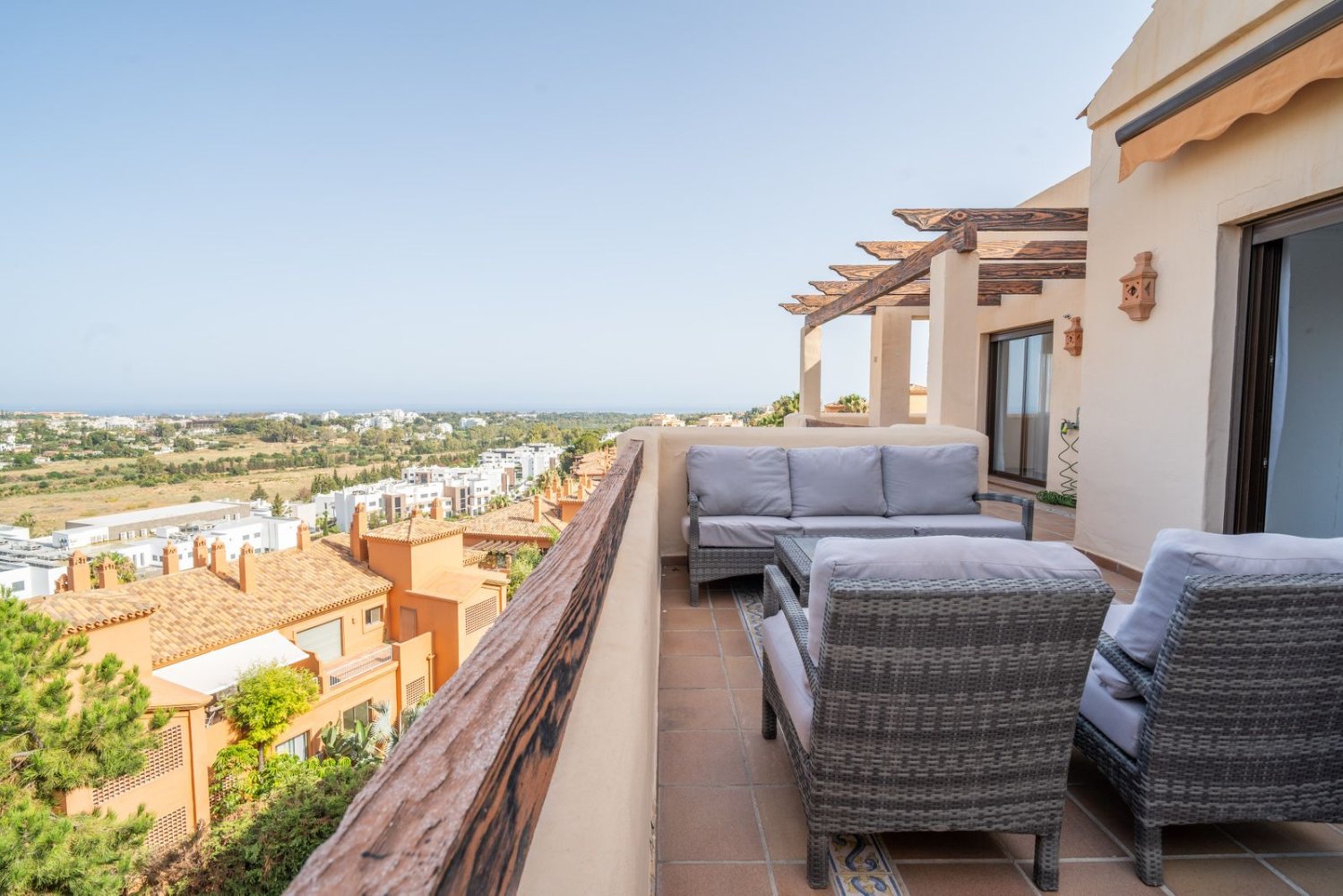 2 غرف نوم بانتهاوس في Malaga, Spain رقم 140021