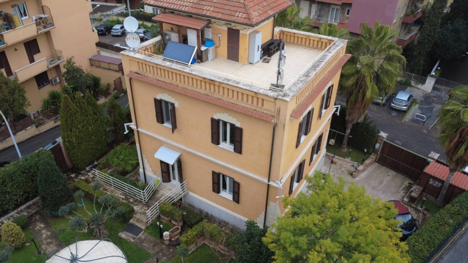 Villa T3 em Rome, Italy N.º 44093
