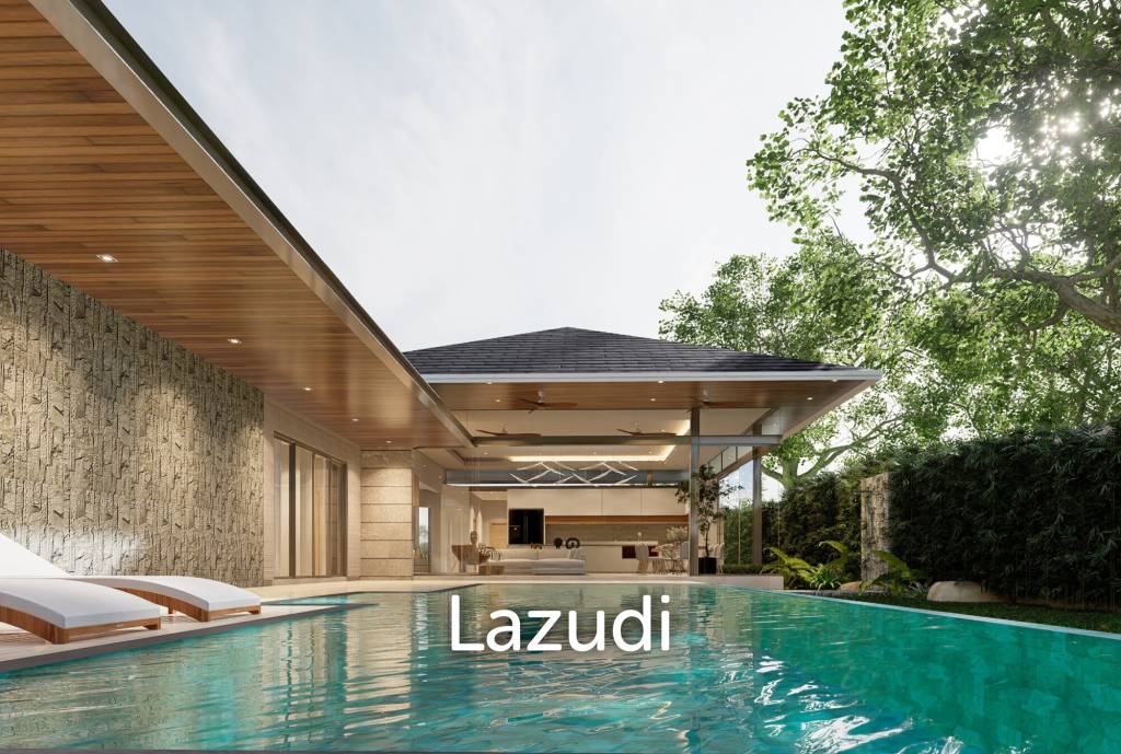 3 Schlafzimmer Villa in Hua Hin, Thailand, Nr. 26844