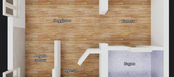 2 rooms Apartment in Rome, Italy No. 31186 22