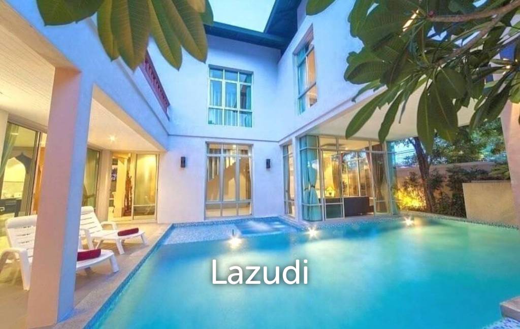 5 bedrooms Villa in Sattahip, Thailand No. 17147