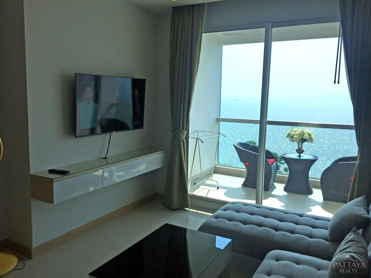 Condominio de 1 dormitorio en Pattaya, Thailand No. 3755
