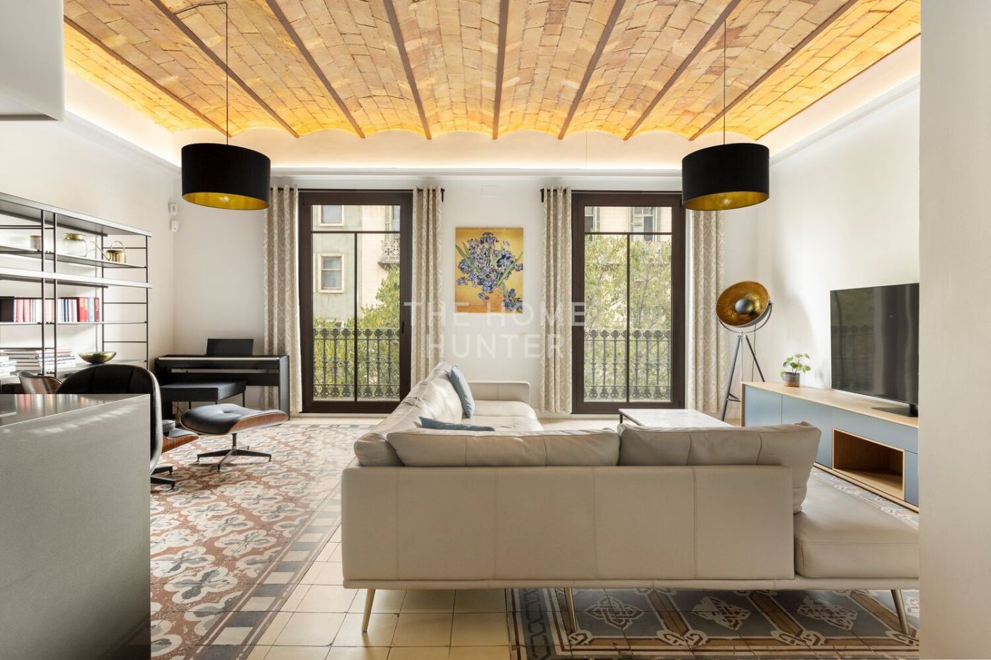 Apartamento de 3 dormitorios en Eixample, Spain No. 26182