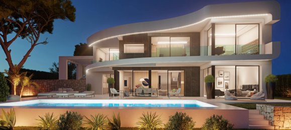 Ático de 4 dormitorios en Calpe, Spain No. 4437 2