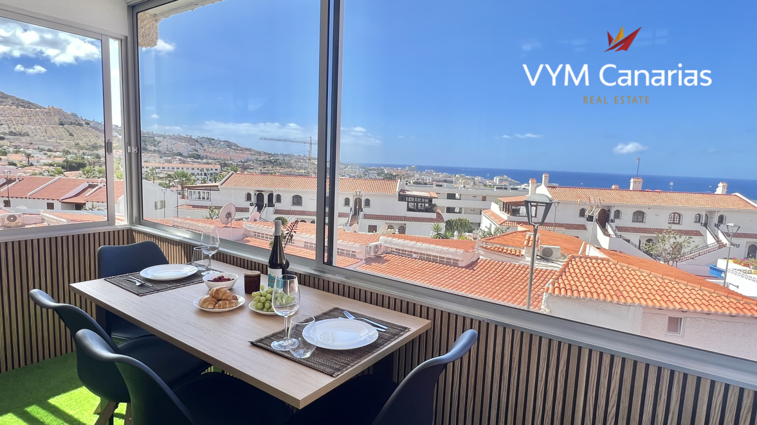 Квартира с 1 спальней в Адехе, Испания № 15061