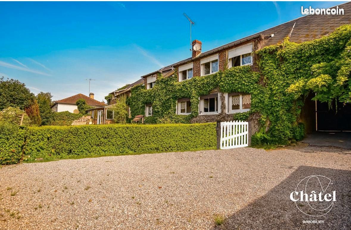 5 غرف نوم منزل في Bailleul-sur-Therain, France رقم 240108