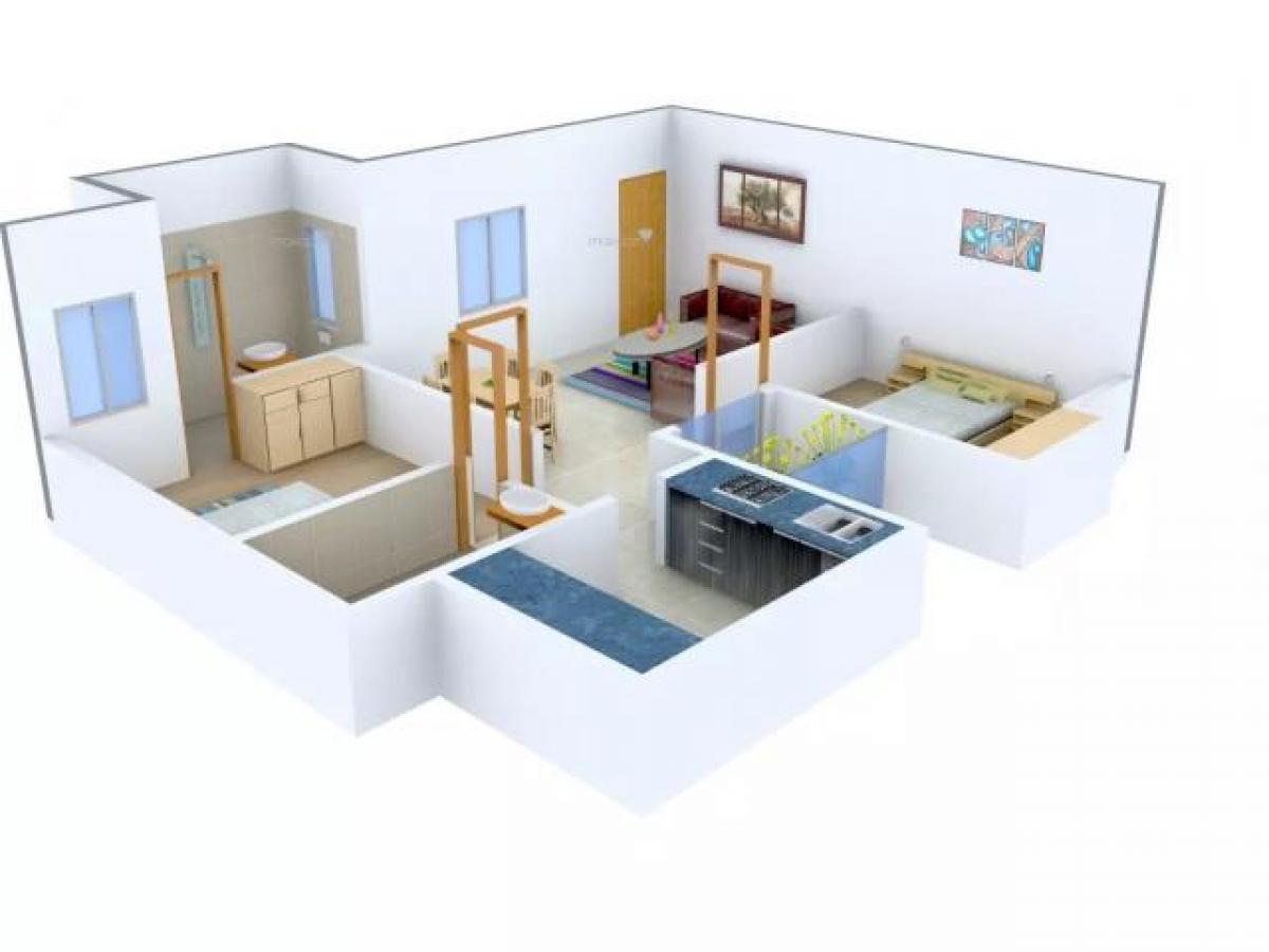 2 bedrooms House in Chennai, India No. 12333