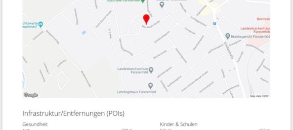 3 rooms Townhouse in Furstenfeld, Austria No. 129916 18