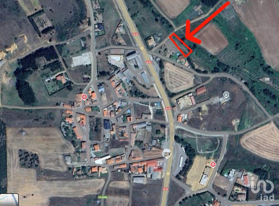 Terreno em Leon, Spain 7601 m² N.º 25539