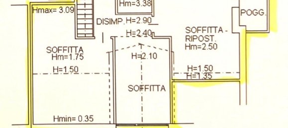 4 rooms Penthouse in Padua, Italy No. 38777 30