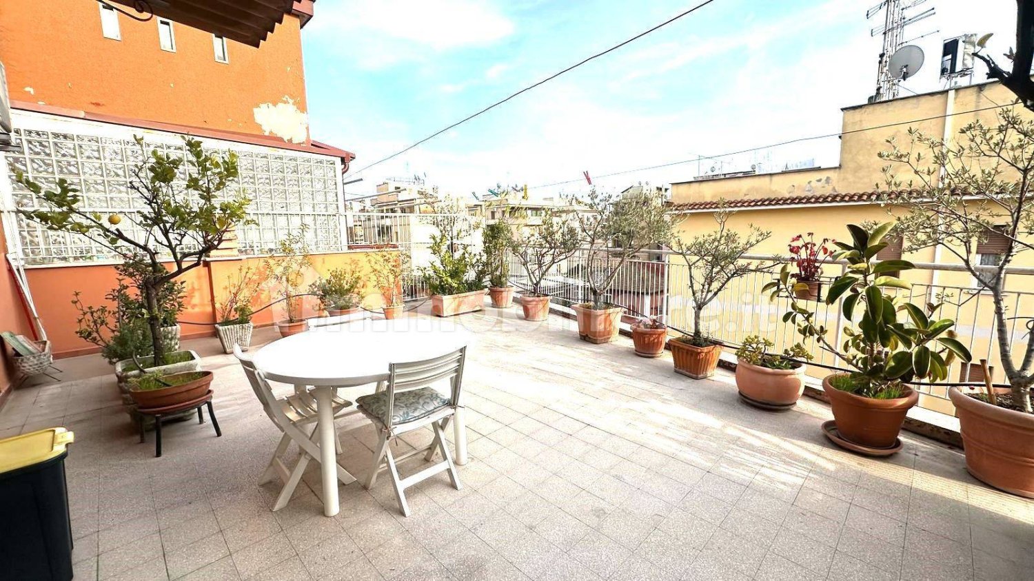 1 chambre Penthouse à Rome, Italy No. 197356