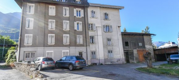 Building in Saxon, Switzerland No. 27 2