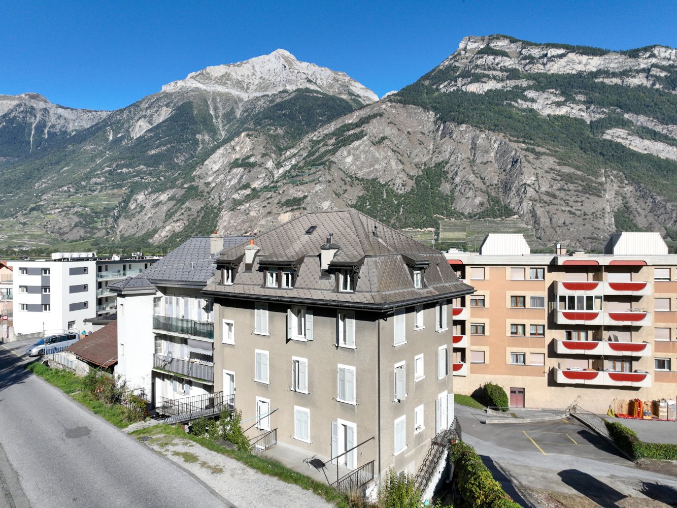  Building in Saxon, Switzerland No. 27