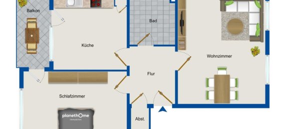 Apartamento de 2 habitaciónes en Cologne, Germany No. 136476 11