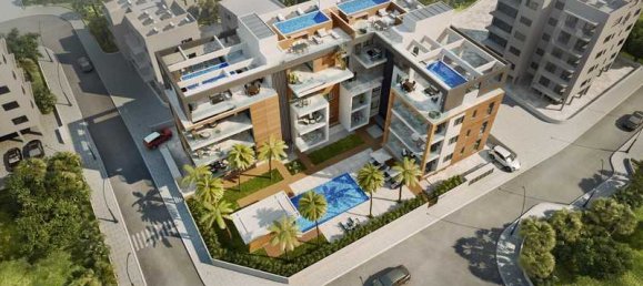 3 Schlafzimmer Wohnung in Limassol, Cyprus, Nr. 11985 2