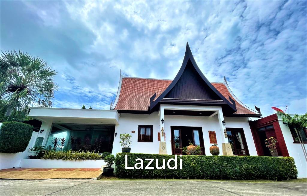 4 bedrooms Villa in Rawai, Thailand No. 19018