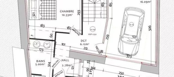 1 Schlafzimmer Wohnung in Bourgoin-Jallieu, France, Nr. 202581 9