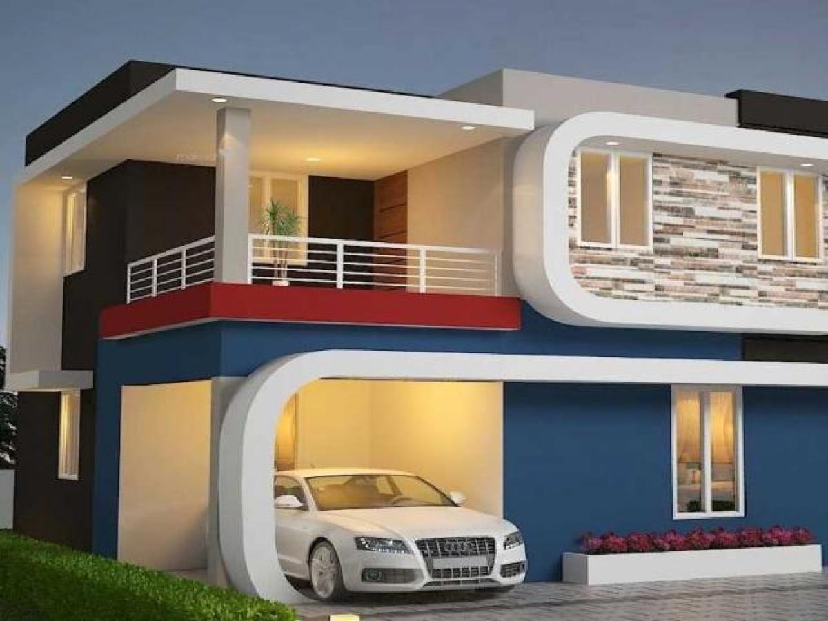 Casa T3 em Palakkad, India N.º 54219