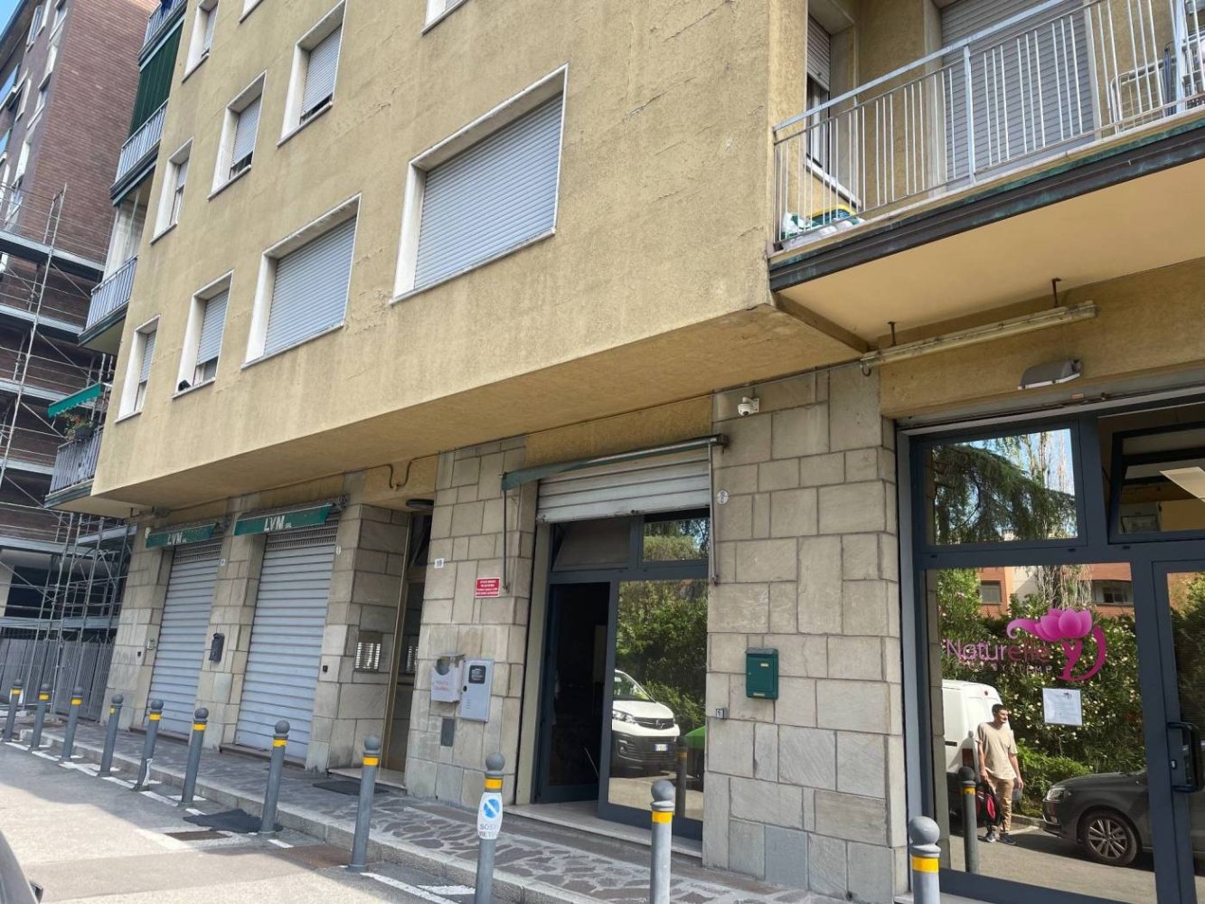 Apartamento de 1 dormitorio en Bologna, Italy No. 70244