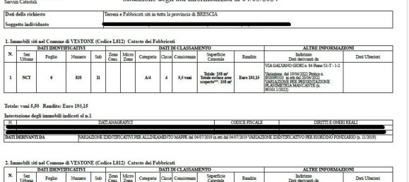 6-salle Maison à Vestone, Italy No. 251955 12