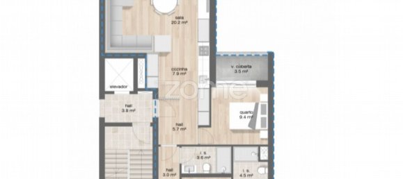 383m² Building in Porto, Portugal No. 14242 32