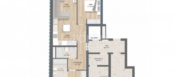 383m² Building in Porto, Portugal No. 14242 24