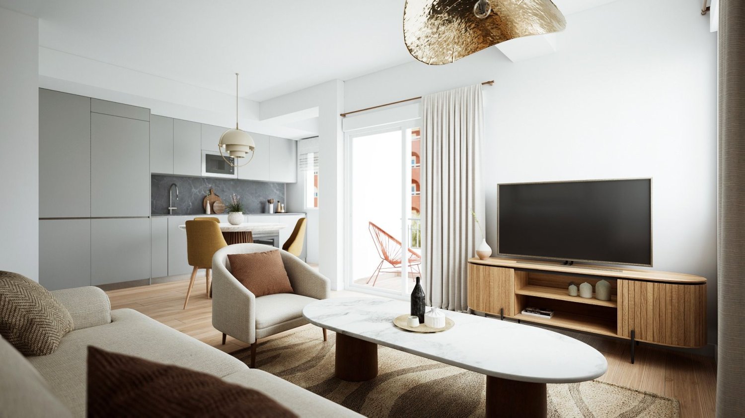 3 bedrooms Apartment in Malaga, Spain No. 253808