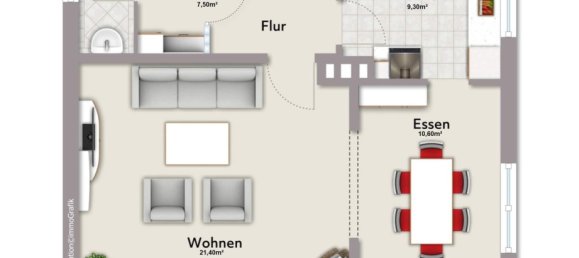 3 غرف نوم منزل في Osterholz, Germany رقم 204627 50