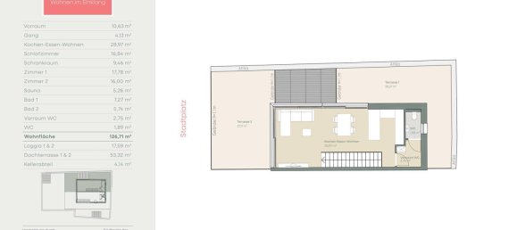 3 chambres Penthouse à Vocklabruck, Austria No. 186095 10