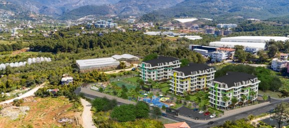 Apartamento 2+1 em Oba, Turkey N.º 14126 3