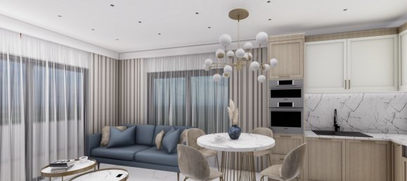 Apartamento 2+1 em Oba, Turkey N.º 14126 16