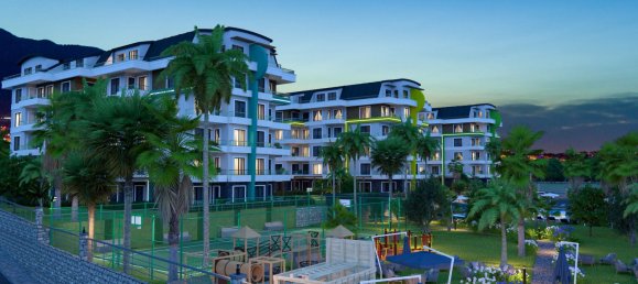 Apartamento 2+1 em Oba, Turkey N.º 14126 5