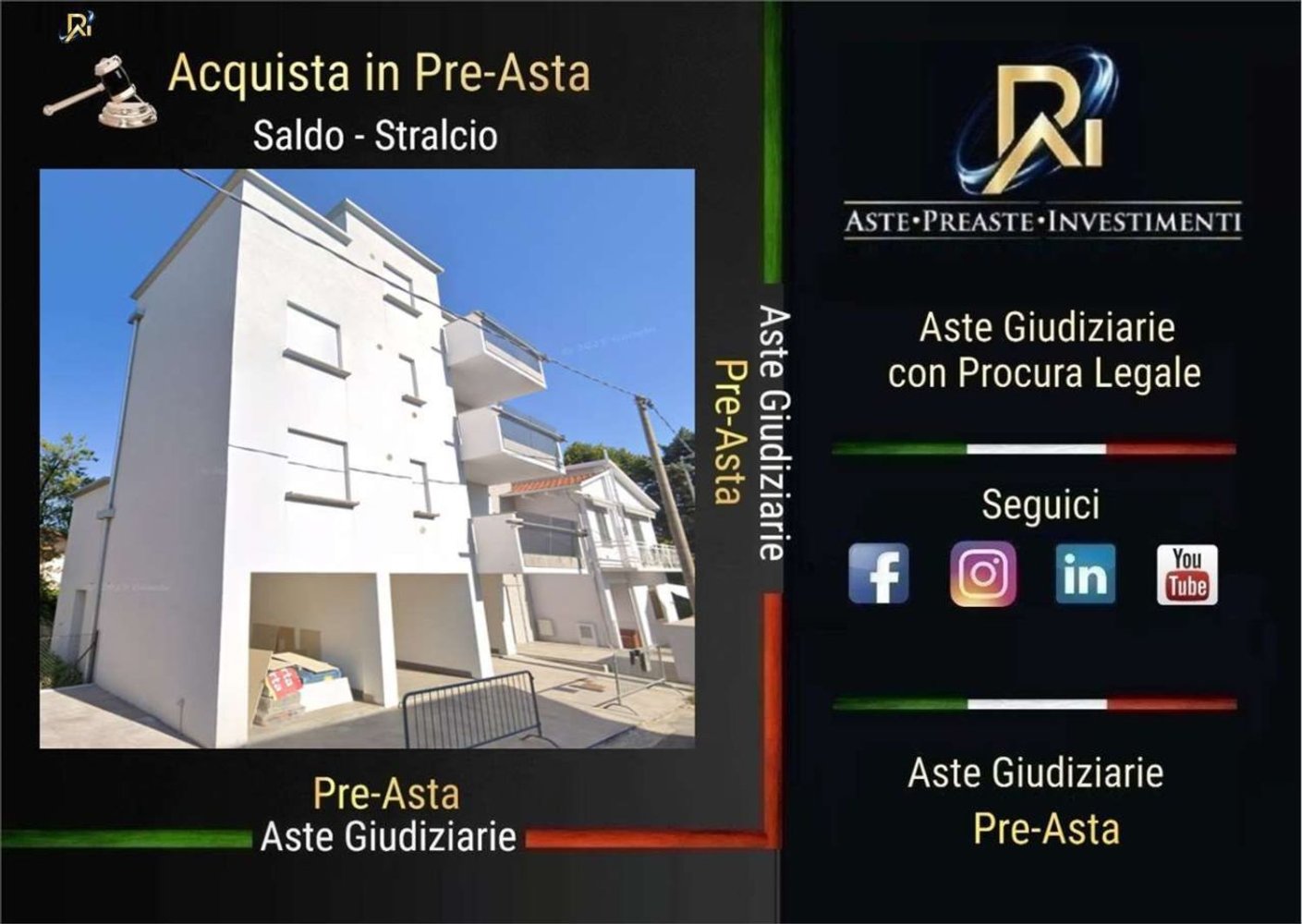 3 rooms Apartment in Cattolica, Italy No. 11446