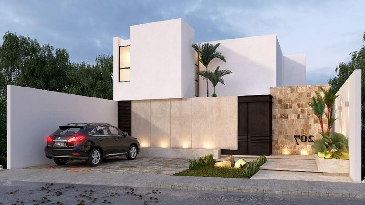 Дом с 3 спальнями в Мерида, Мексика № 186644