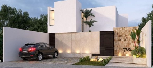 Дом с 3 спальнями в Мерида, Мексика № 186644 2