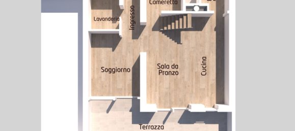 2-Zimmer Doppelhaus in Germignaga, Italy, Nr. 308160 31