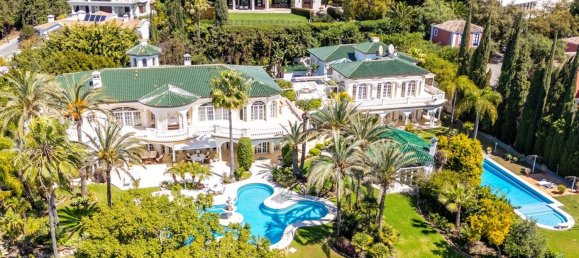 14 bedrooms House in Marbella, Spain No. 184554 42