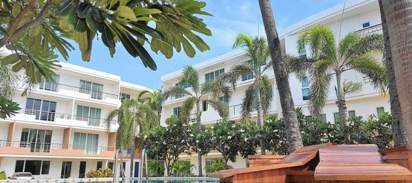 Apartamento com 2 quartos em condomínio em Hua Hin, Thailand N.º 6306 3