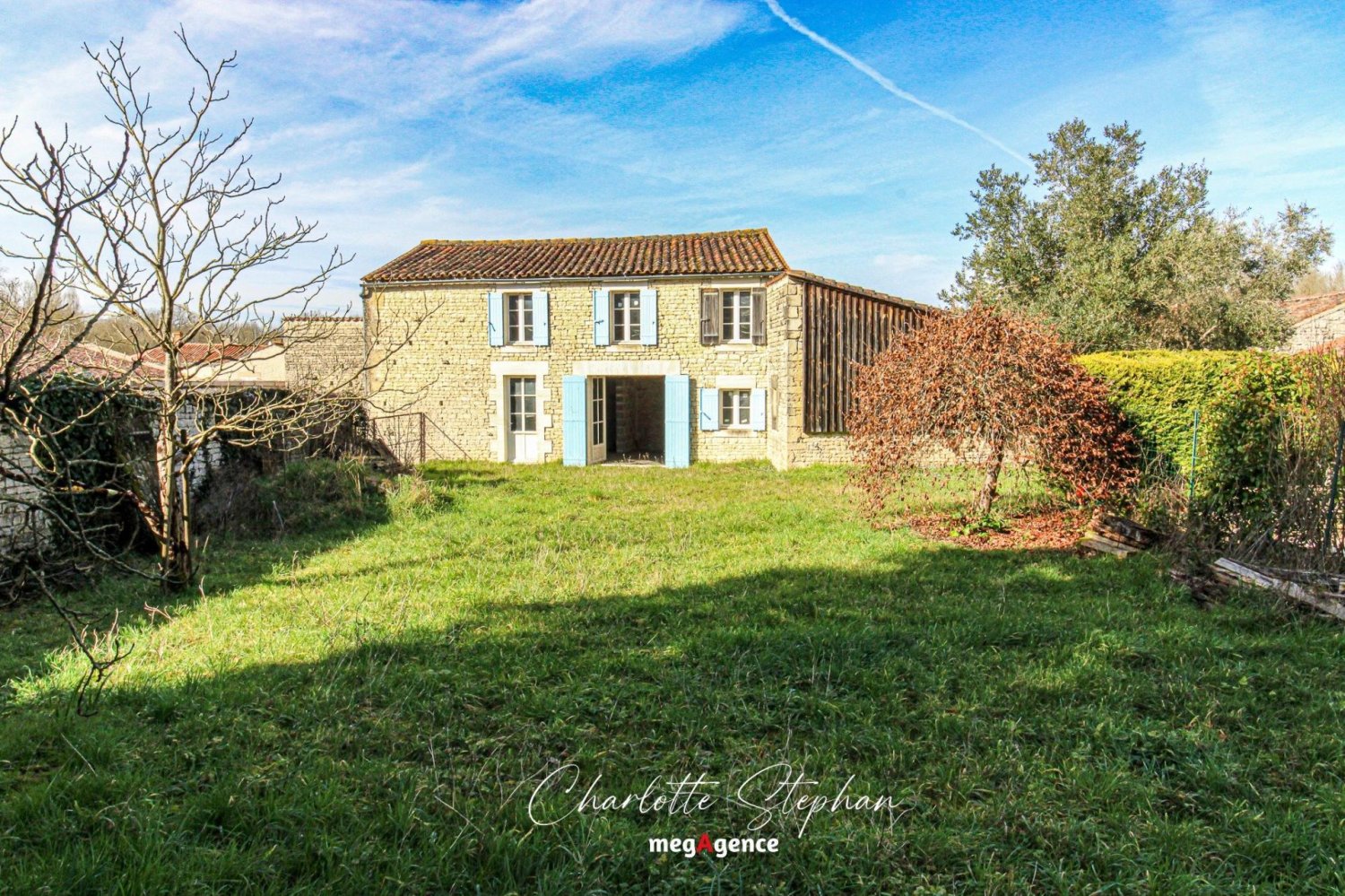1 Schlafzimmer Haus in Dampierre-sur-Boutonne, France, Nr. 101942