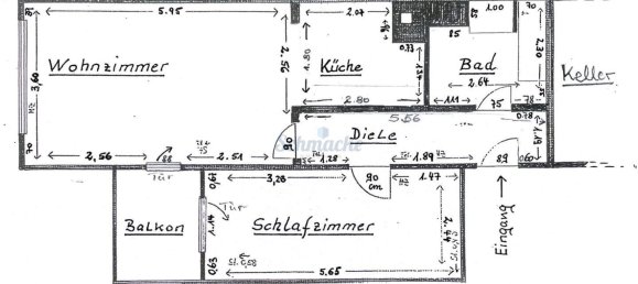 1 Schlafzimmer Wohnung in Hagen, Germany, Nr. 362948 13