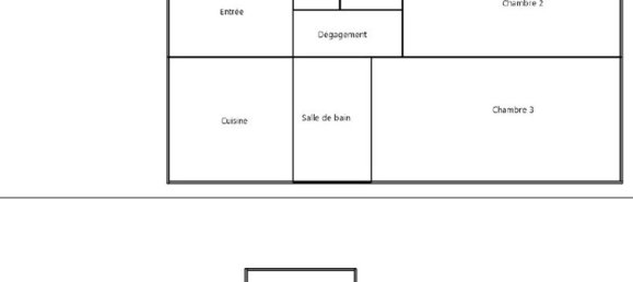 3 غرف نوم شقة في Metz, France رقم 82210 15