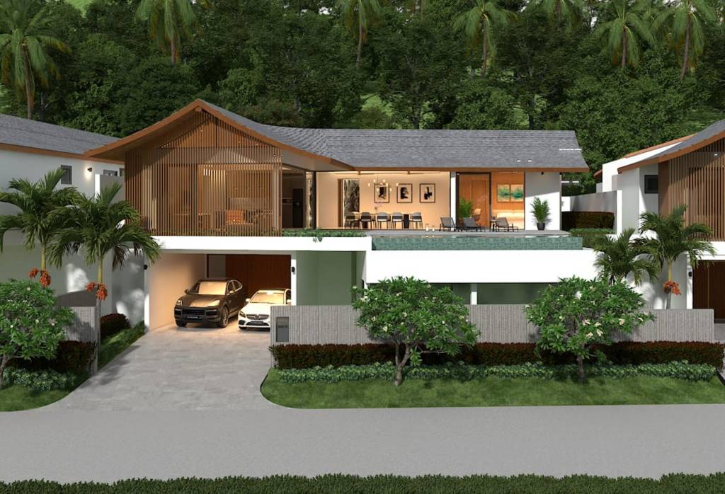 3 chambres Villa à Ko Samui, Thailand No. 26491